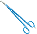218-182SC_B Bipolar Metzenbaum Scissors, 7 (17.7 cm), insulated A42, DA.png