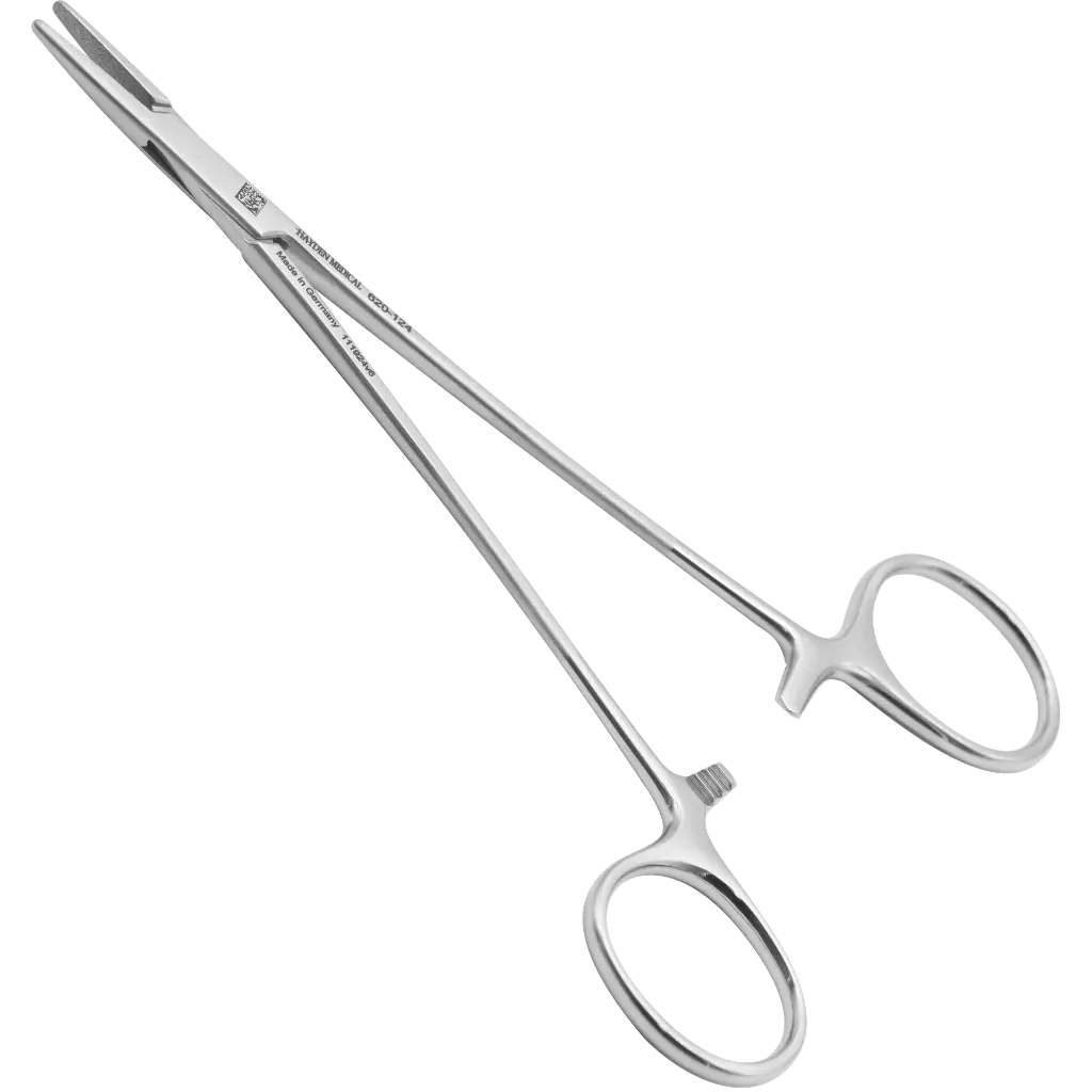 620-124-Loeffler-Needle-Holder,-6in-(15cm)--delicate-short-jaws,-diamond-dusted,-A42,-DA.webp