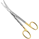 500-929_A-Kaye-Facelift--Scissors-5-1-2in-(14cm),-tungsten-carbide,-curved,-saberback,-flattened-tip,-serrated,-A42,-DA.webp