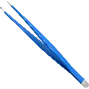 120-160NC Potts-Smith Tissue Forceps 7in (17.5cm), 1x2 teeth, NON-CONDUCTIVE, exposed at both ends, A42, DA.webp