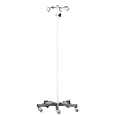 Chrome 5-leg IV Pole.webp