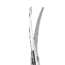500-931SC_B Kaye Rhytidectomy Scissors 9in (22.5cm), SUPER-CUT, curved, saberback, serrated, A42, DA.webp