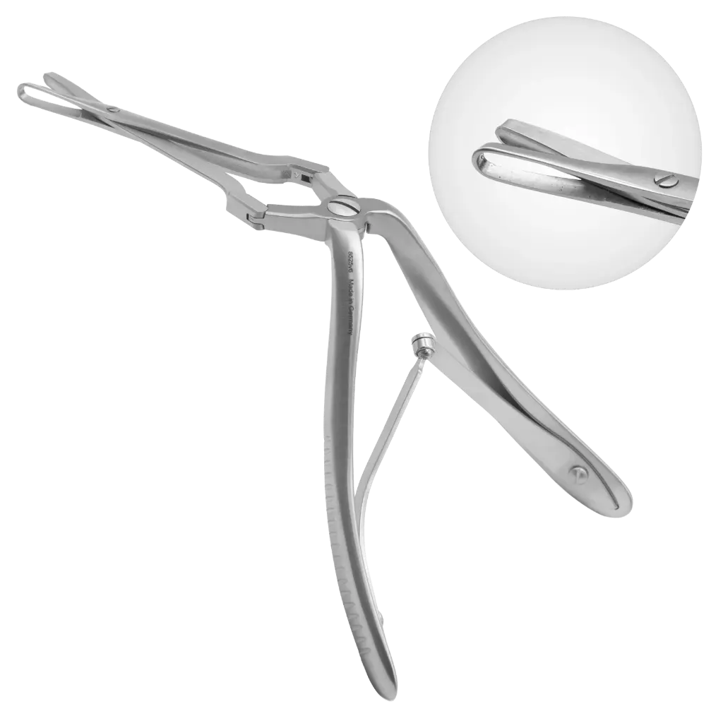 Jansen-Middleton Septum Forceps