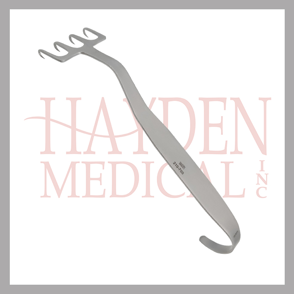 Freeman Bent Neck Rake Retractor