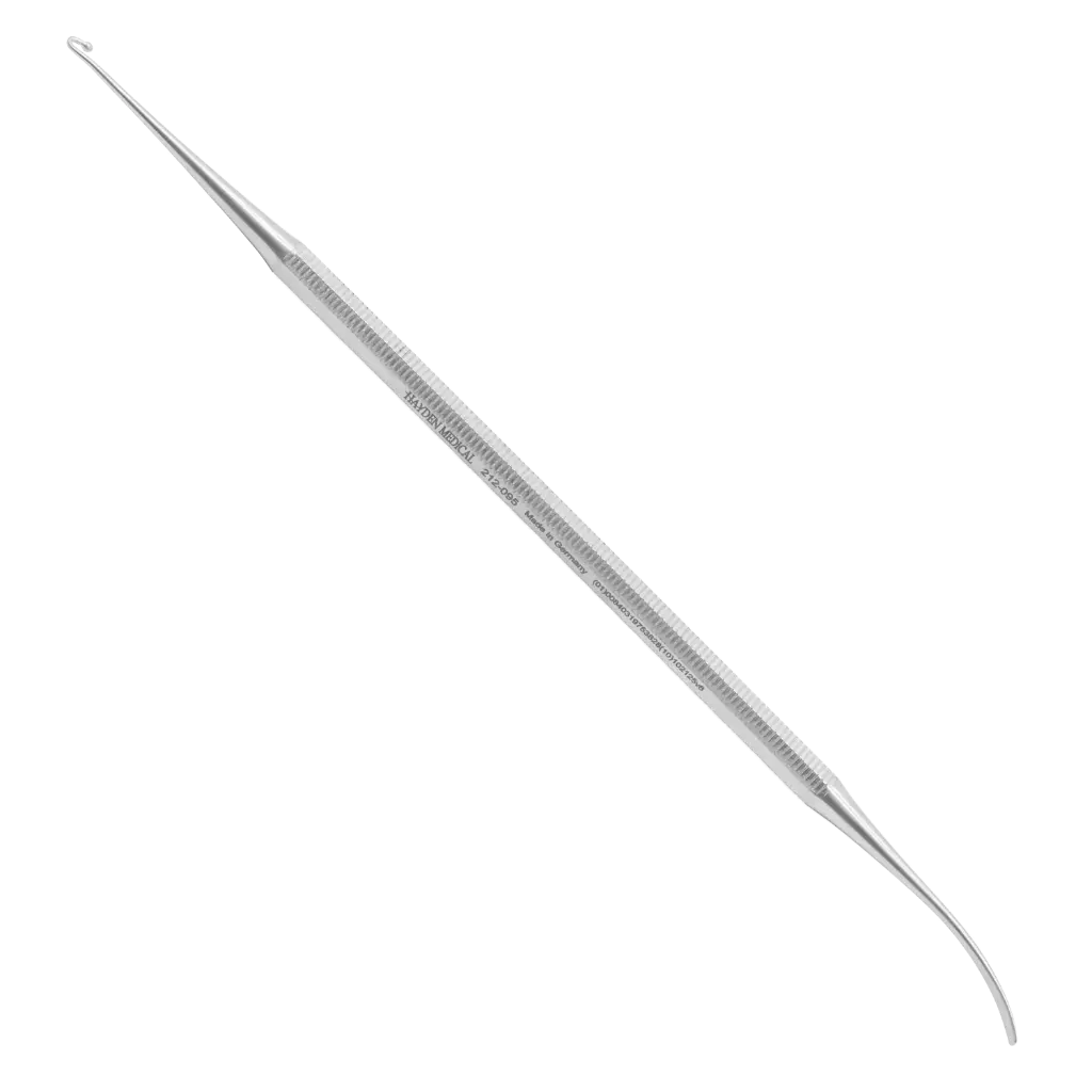 Varady Phlebectomy Hook, w/ball tip & spatula