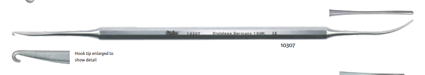 Varady Phlebectomy Hook, crotchet hook