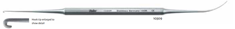 Varady Phlebectomy Hook, micro hook & spatula