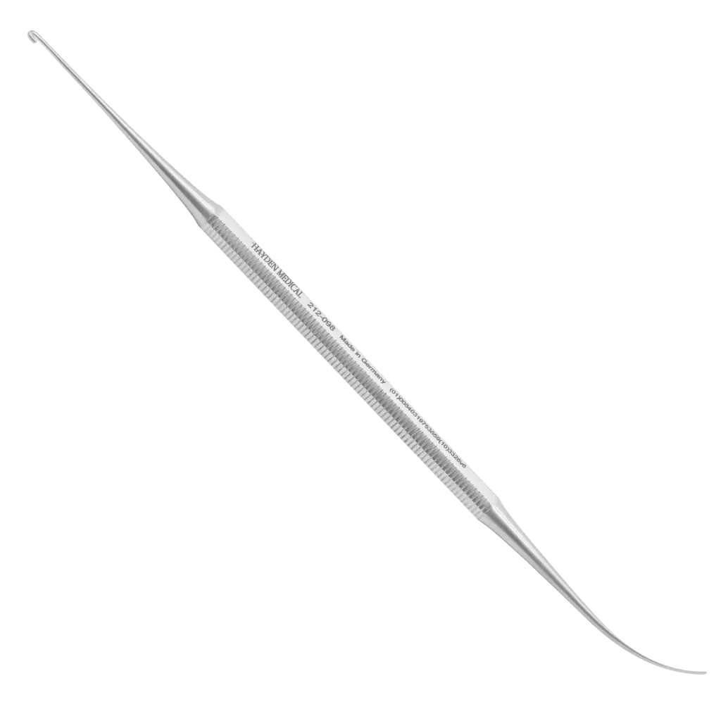 Varady Phlebectomy Hook, micro hook & spatula