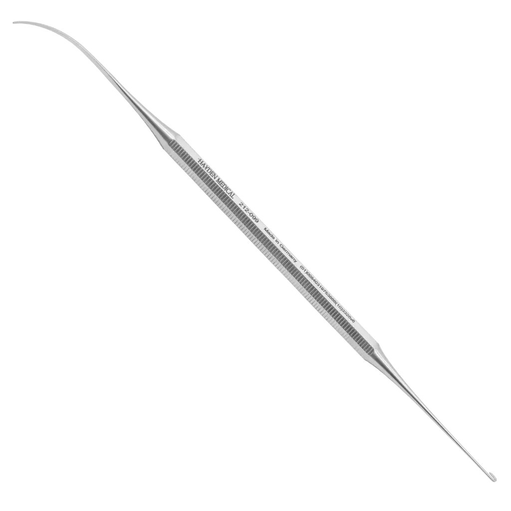 Varady Phlebectomy Hook, small hook & spatula