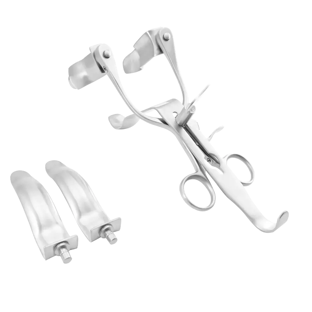 Alan Parkes Anal Retractor Set