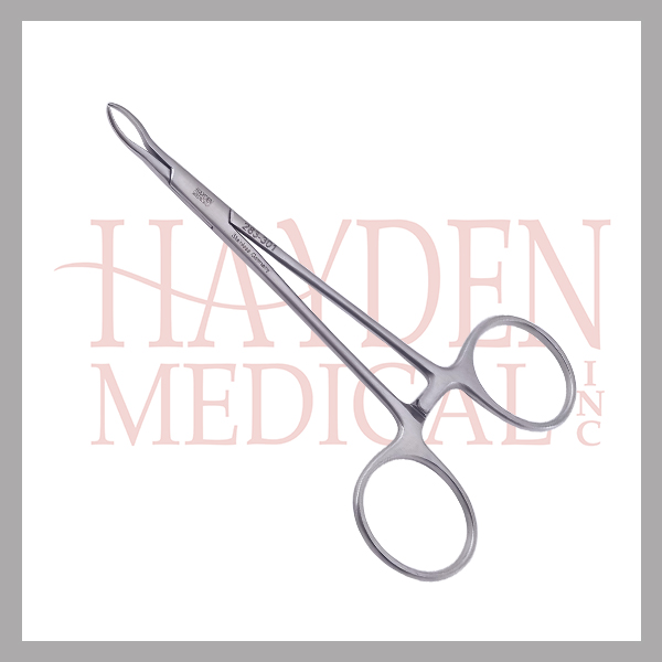 Wilson Vasectomy Oval Clamp