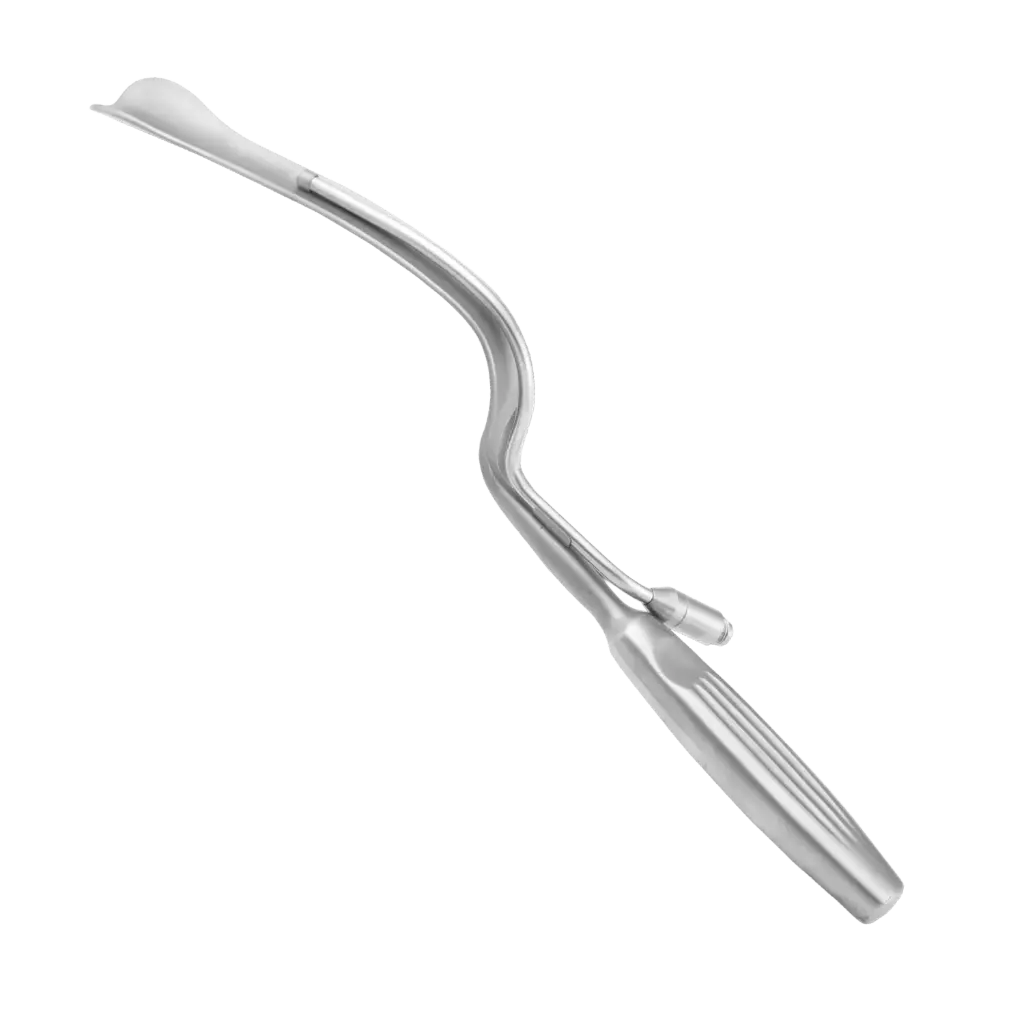Breisky Harrington Fiber-Optic Retractor