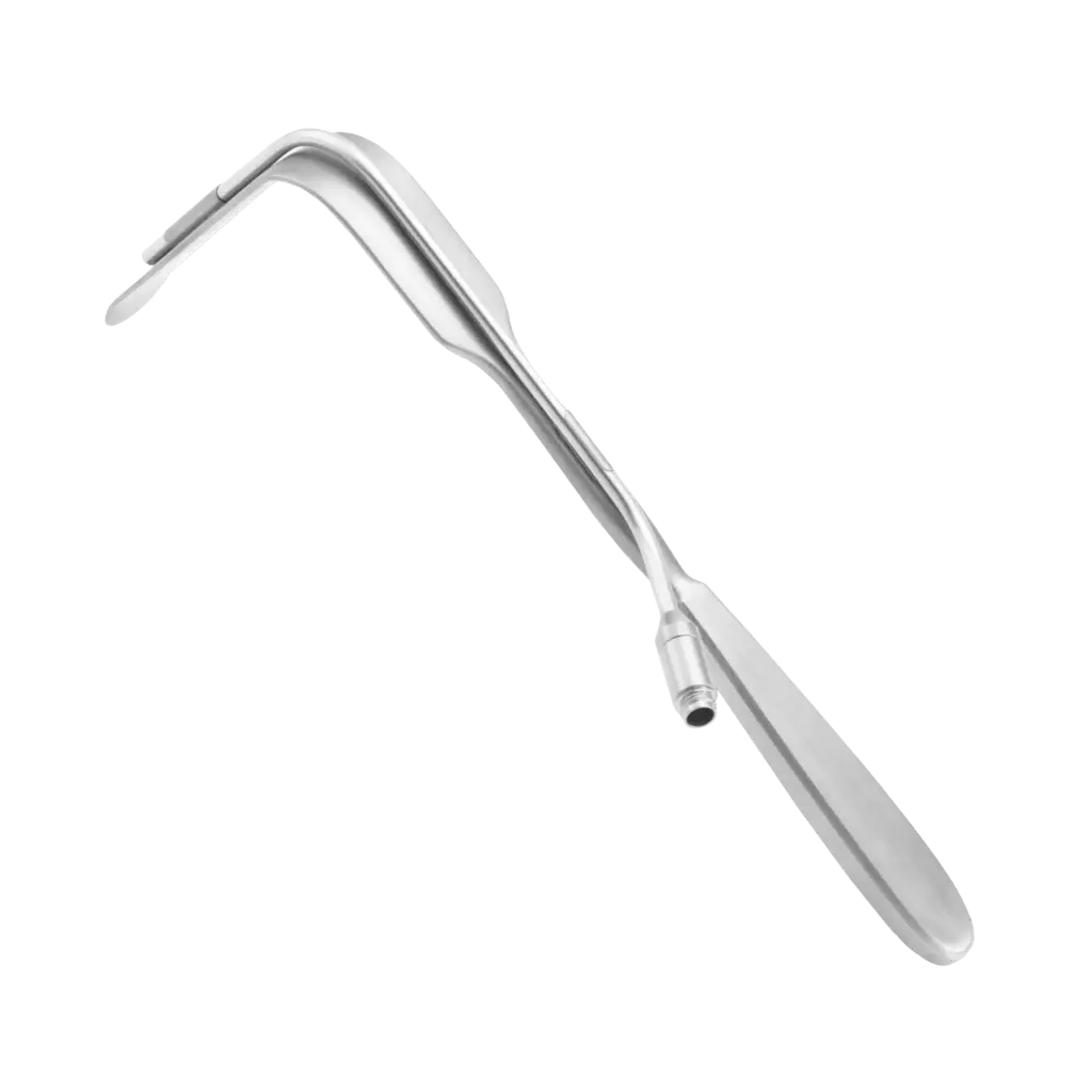 Heaney-Simon Fiber-Optic Vaginal Retractor