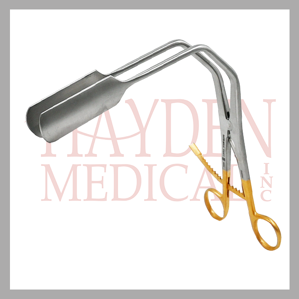 Lateral Closed Shanks Wall Retractor