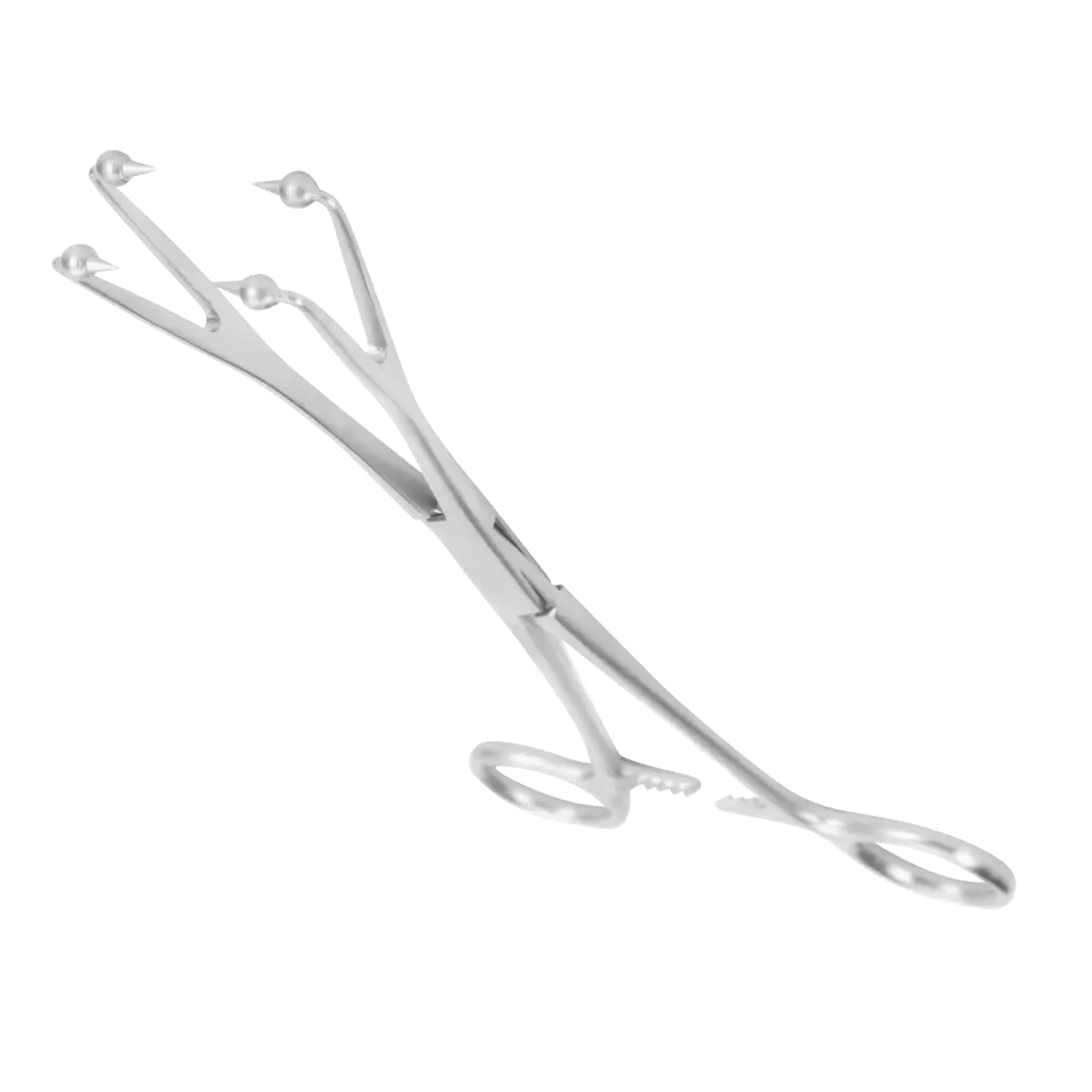 Gimpelson Style Tenaculum Forceps