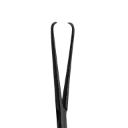 Schroeder Ebonized Uterine Tenaculum