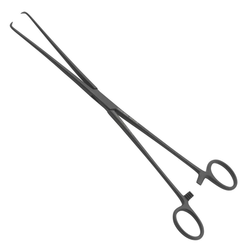 Braun Ebonized Uterine Tenaculum