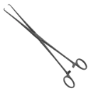 Braun Ebonized Uterine Tenaculum