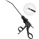 Endoplastic Micro Metzenbaum Curved Scissors