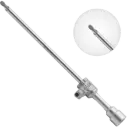 Endo-Plastic Scope Sheath with Flat Spatula Tip