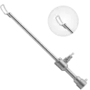 Endo-Plastic Scope Sheath with Fenestrated Tip