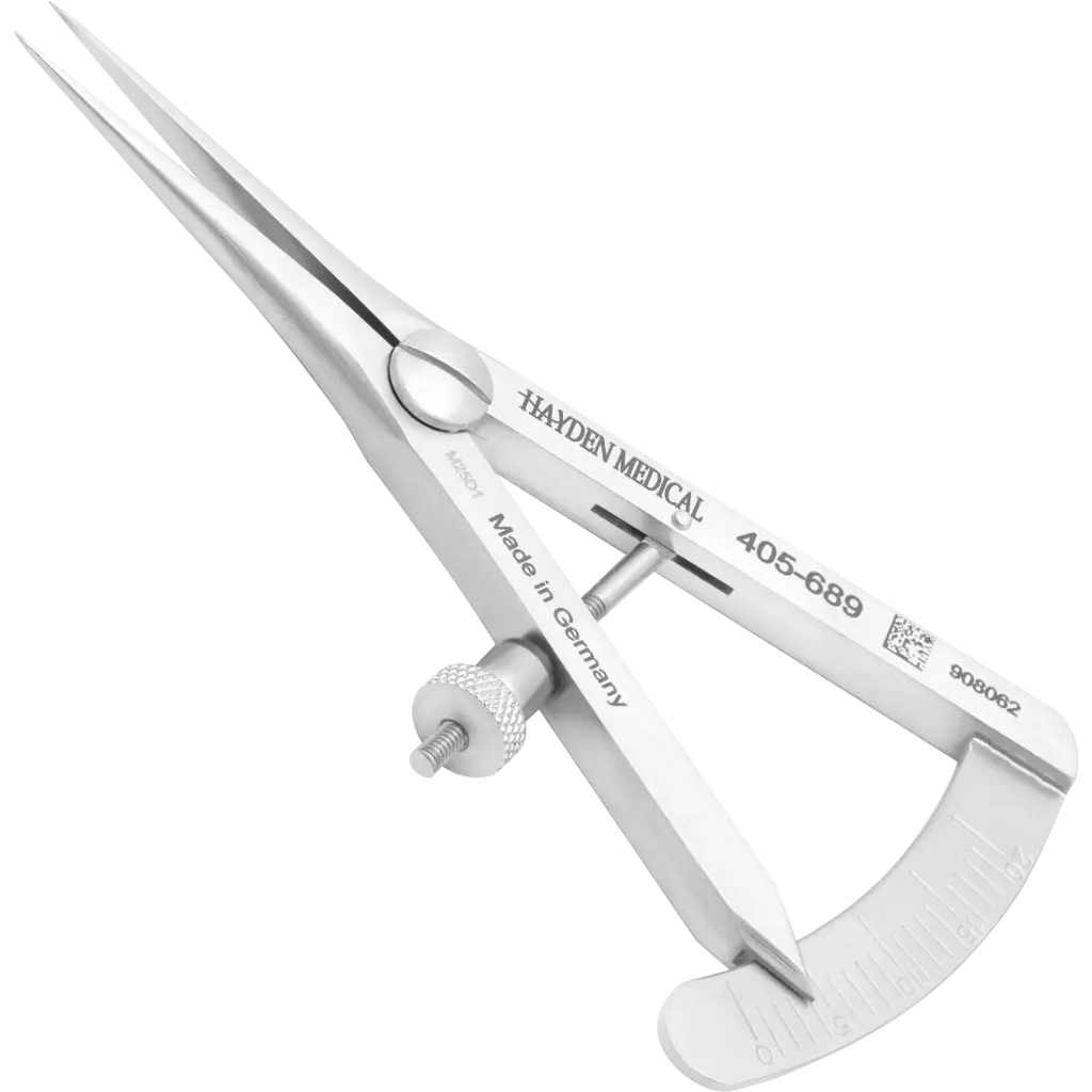 Castroviejo Narrow Caliper