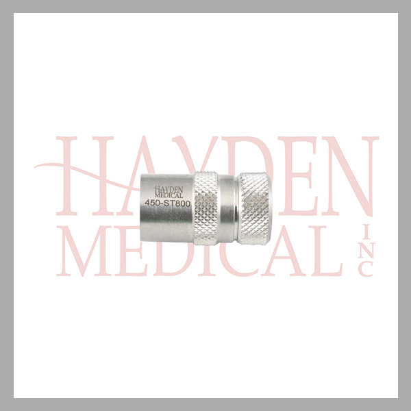 Storz Instrument Fitting for Light Cable