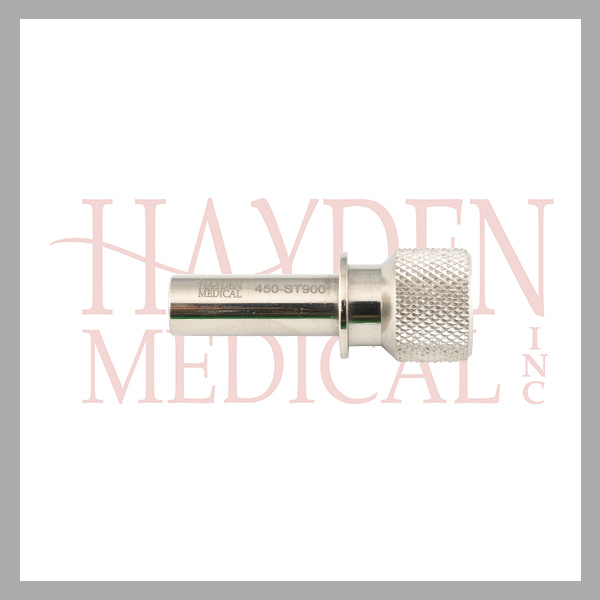 Storz Illuminator Fitting for Light Cable