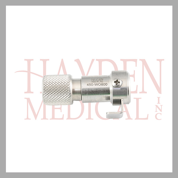 Wolf Instrument Fitting for Light Cable