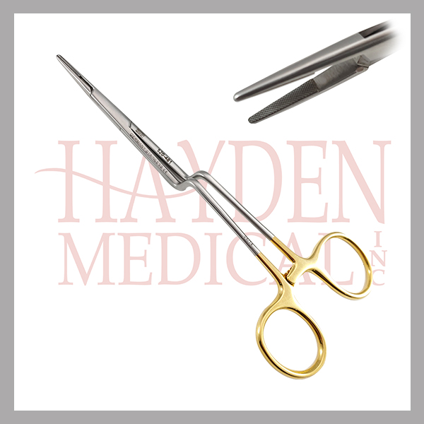 Bayonet Needle Holder (TC)