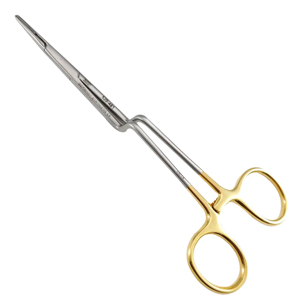 Bayonet Needle Holder (TC)