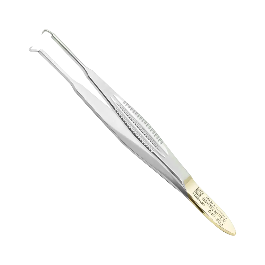 Castroviejo Diamond Dust Blepharoplasty Forcep