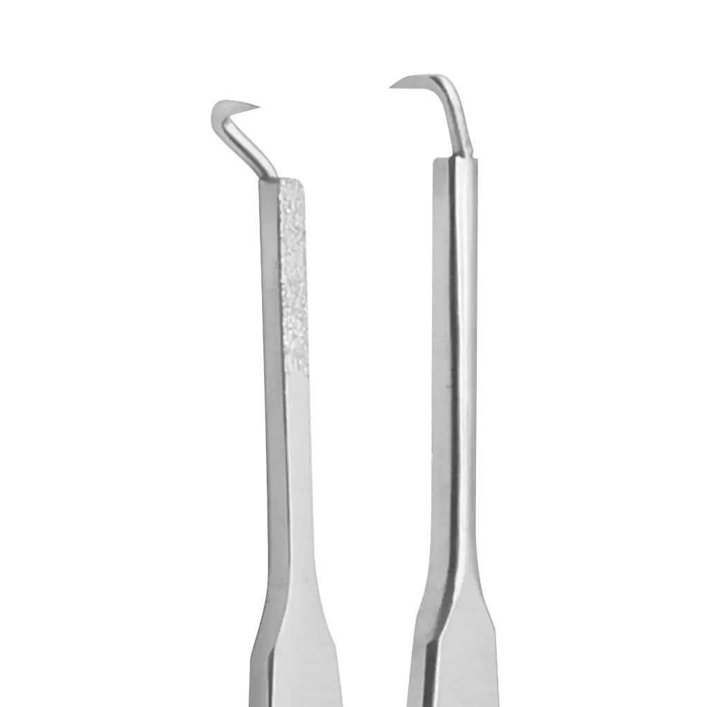 Castroviejo Diamond Dust Blepharoplasty Forcep