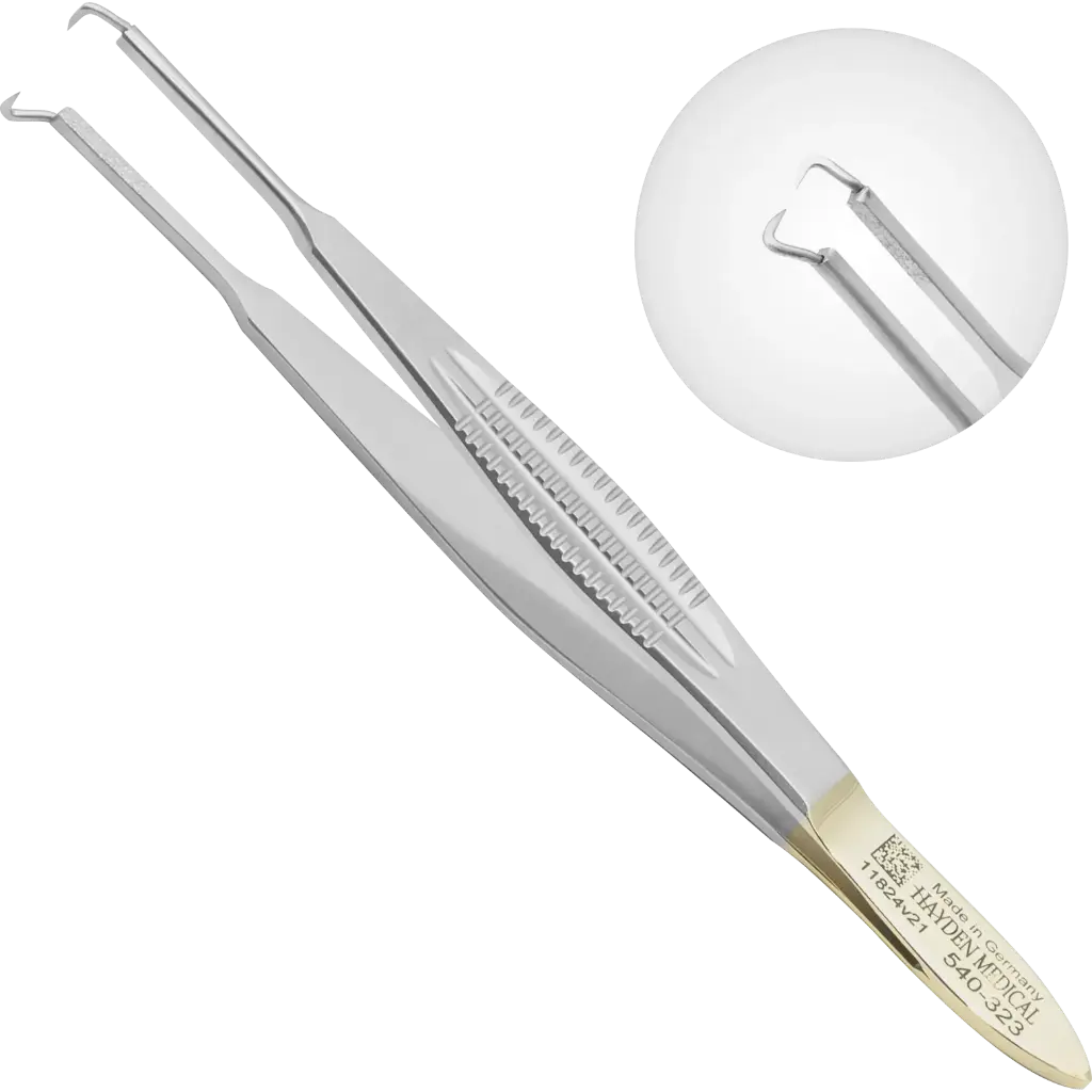 Castroviejo Diamond Dust Blepharoplasty Forcep