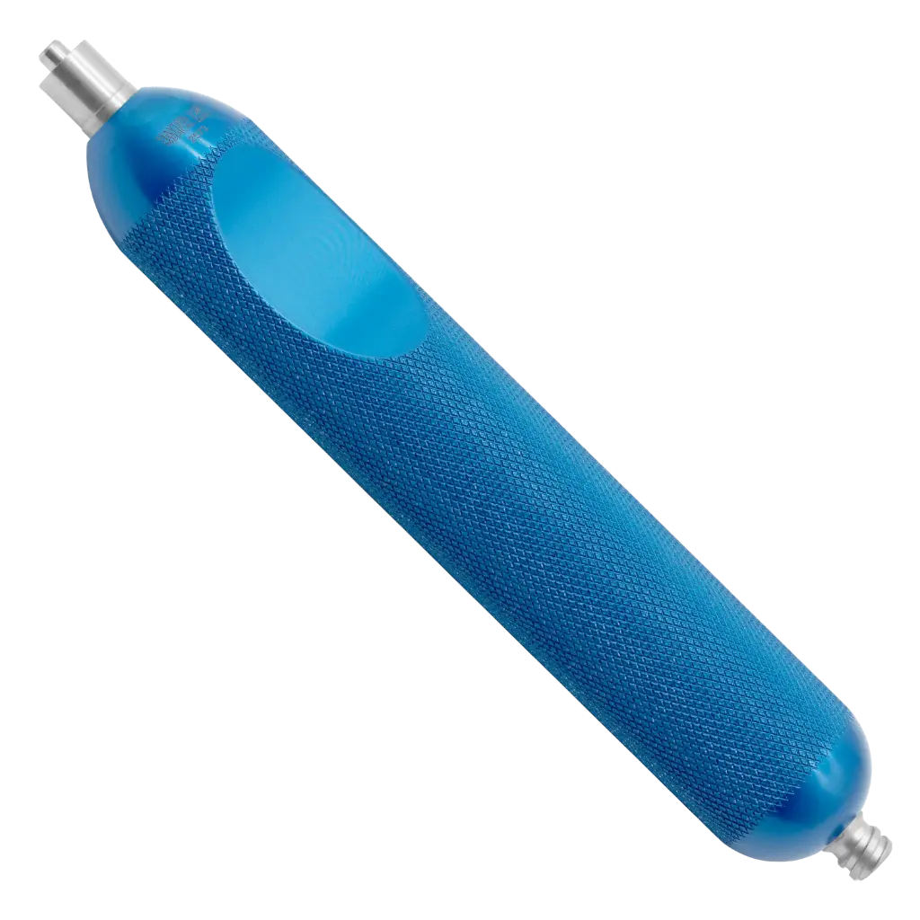 Infusion Handle with luer lock