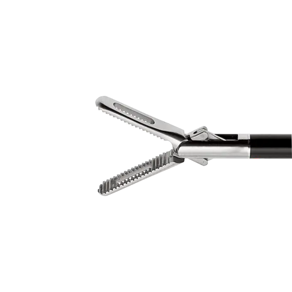 Fenestrated Grasping Slightly Flat Jaws Forceps