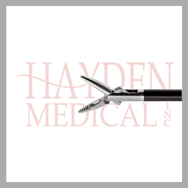 Grasping Pointed Forceps with Spoon