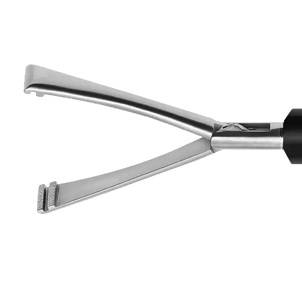 TC T-Shaped Grasping Forceps 10mm