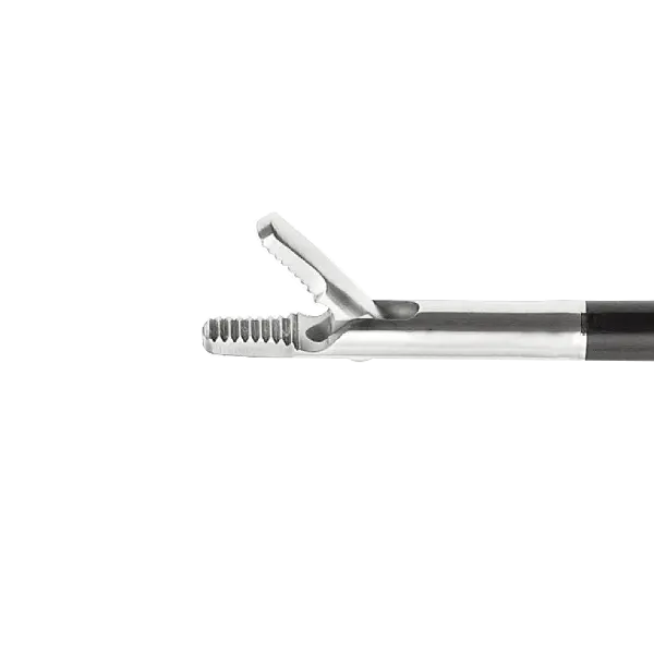 Needleholder Rounded Cross Serrated 