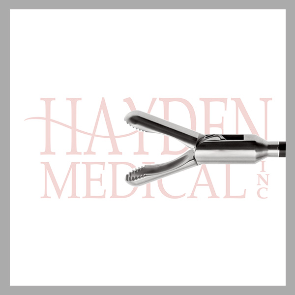 Grasping Forceps with Spoon 10mm