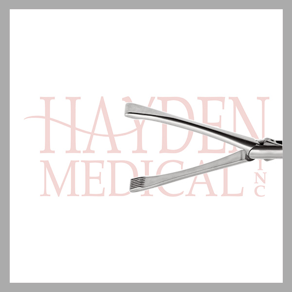 Allis Grasping Forceps Fine Axial Serrations