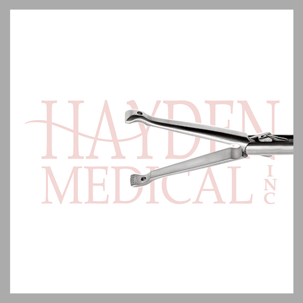 Babcock - De Bakey Grasping Forceps