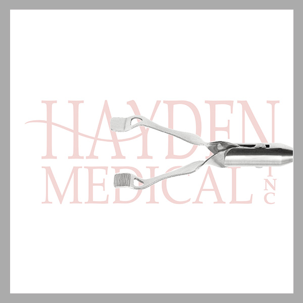 Backcock Spring Tension Grasping Forceps