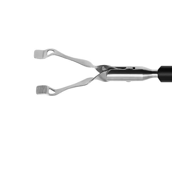 Backcock Spring Tension Grasping Forceps 10mm