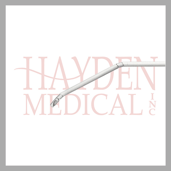Snake Retractor Straight Angled in Sheath