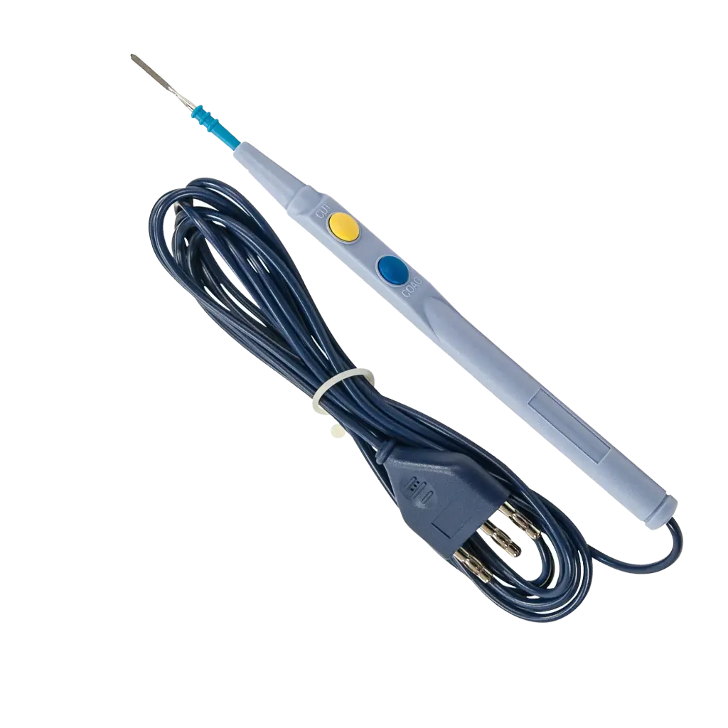 Electrosurgical Pencil 6" hand controlled