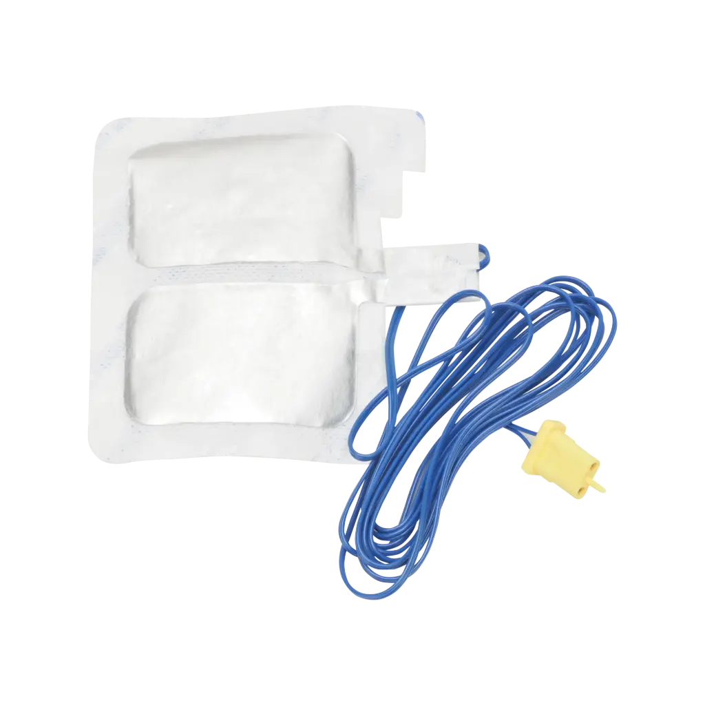 Dual Dispersive Patient Return Electrode Pads