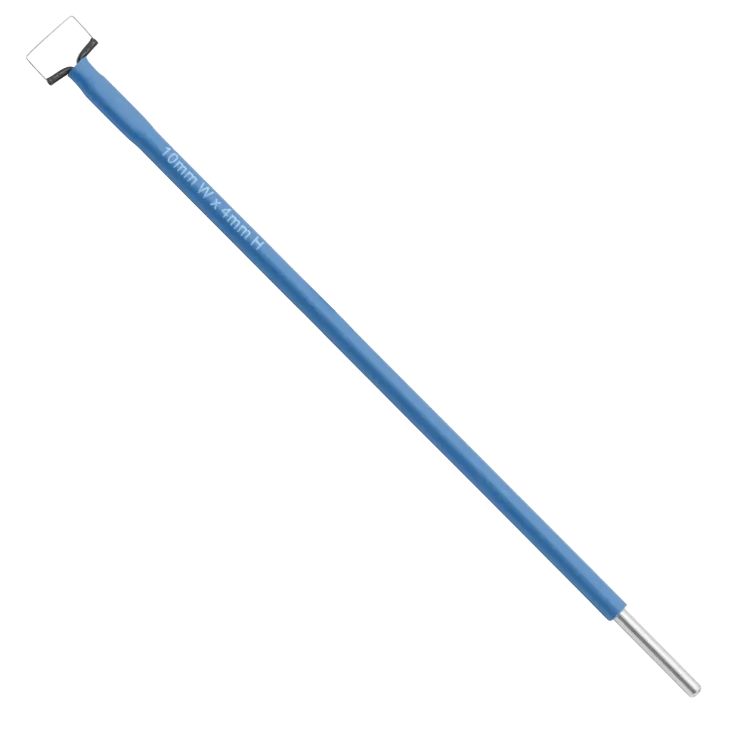 10mm x 4mm LLETZ Square Electrode 