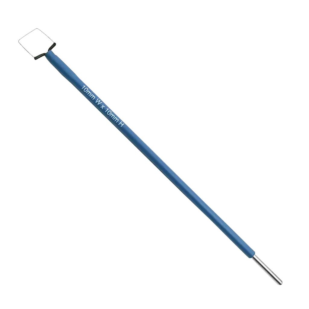 10mm x 10mm LLETZ Square Electrode   