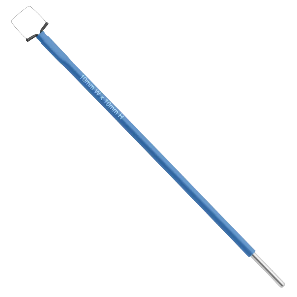 10mm x 10mm LLETZ Square Electrode   